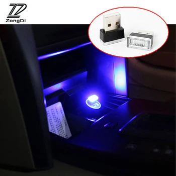 ZD 1PC Car USB LED Atmosphere Lamp For BMW X5 E53 F10 VW Golf 4 7 5 Tiguan Kia Rio Honda Fiat 500 cigarette lighter Accessories
ZD 1PC Car USB LED Atmosphere Lamp For BMW X5 E53 F10 VW Golf 4 7 5 Tiguan Kia Rio Honda Fiat 500 cigarette lighter Accessories