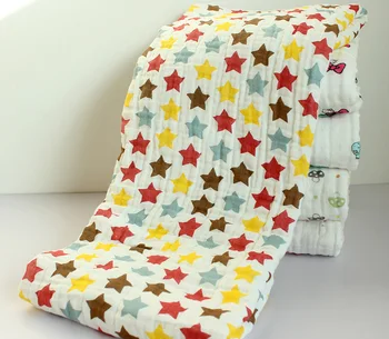 Autumn and winter baby gauze bath towel cotton towel newborn bath towel super soft baby thick blanket
Autumn and winter baby gauze bath towel cotton towel newborn bath towel super soft baby thick blanket
