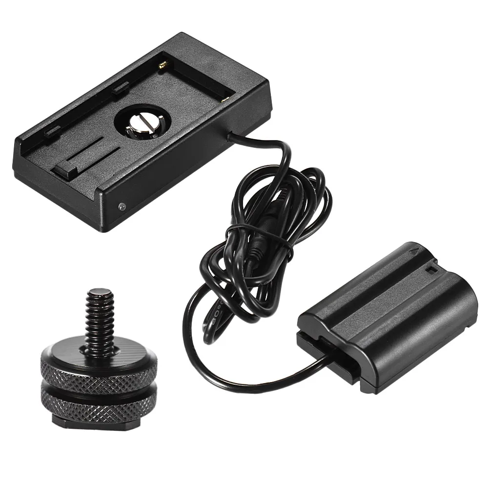 Andoer Adapter NP-F970 to EN-EL15 Fully Decoded Dummy Battery Adapter with DC Couple Connector for Nikon DSLR Camera accessories
Andoer Adapter NP-F970 to EN-EL15 Fully Decoded Dummy Battery Adapter with DC Couple Connector for Nikon DSLR Camera accessories