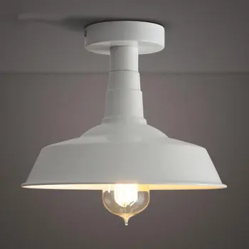 The Industrial style iron vintage ceiling lights White Black Dia 25cm loft restaurant ceiling lamps craetive Round light fixture
The Industrial style iron vintage ceiling lights White Black Dia 25cm loft restaurant ceiling lamps craetive Round light fixture