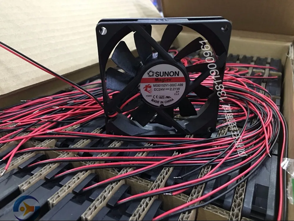 SUNON ME80152V1-0000-A99 Вентилятор охлаждения сервера DC 24 В 2,21 Вт 80x80x15 мм
SUNON ME80152V1-0000-A99 Вентилятор охлаждения сервера DC 24 В 2,21 Вт 80x80x15 мм
