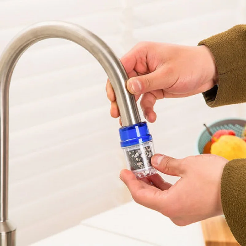 Kitchen Activated Carbon Water Filter Faucet Tap Household Water Purifier Remove Rust Sediment Filtering Suspended Kitchen Tool
Kitchen Activated Carbon Water Filter Faucet Tap Household Water Purifier Remove Rust Sediment Filtering Suspended Kitchen Tool