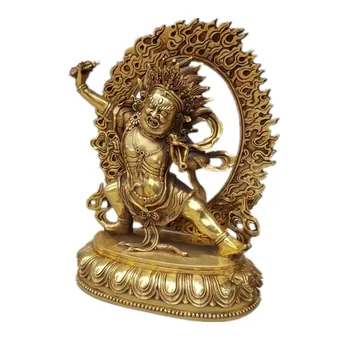 Vajrapani Buddha Statue Buddha Figurine Tibet Tibetan Buddhist Sculptures Brass Art&Craft Home Decoration R52
Vajrapani Buddha Statue Buddha Figurine Tibet Tibetan Buddhist Sculptures Brass Art&Craft Home Decoration R52