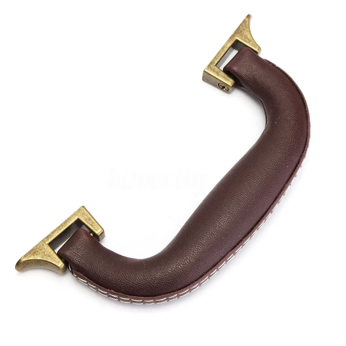 JHD Brown Leather Guitar Musical Instrument Box Luggage Toolbox Trolley Case Handle
JHD Brown Leather Guitar Musical Instrument Box Luggage Toolbox Trolley Case Handle