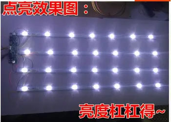 NEW !!10pcs 32'' 65" 650mm*17mm 9 leds LED Backlight Lamps LED Strips w/ Optical Lens Fliter for TV Monitor Panel27V
NEW !!10pcs 32'' 65" 650mm*17mm 9 leds LED Backlight Lamps LED Strips w/ Optical Lens Fliter for TV Monitor Panel27V