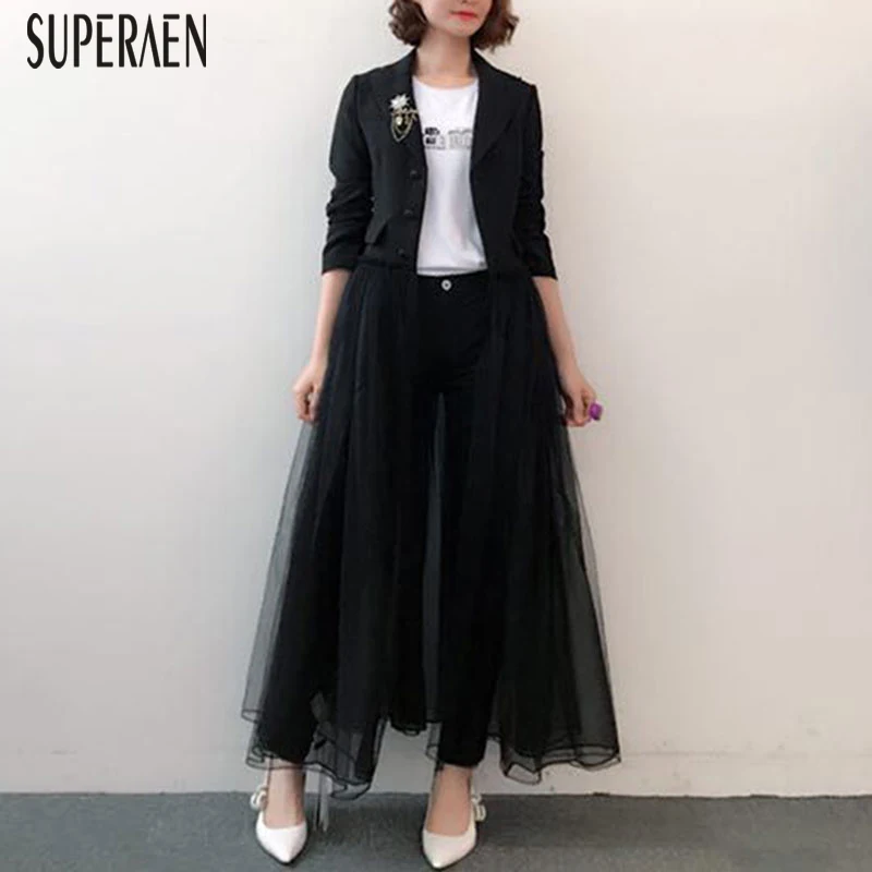 SuperAen 2019 New Fashion Women Dress Solid Color Casual Ladies Dress Long-sleeved Mesh Splice Autumn Women Clothing
SuperAen 2019 New Fashion Women Dress Solid Color Casual Ladies Dress Long-sleeved Mesh Splice Autumn Women Clothing