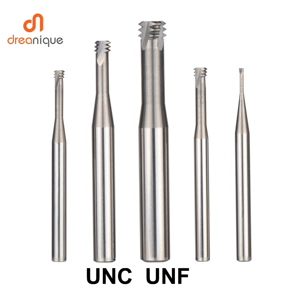 1pc UNC UNF thread end mill carbide alloy 3 tooth uncoated thread end mills cnc threading milling cutter tool for UN thread
1pc UNC UNF thread end mill carbide alloy 3 tooth uncoated thread end mills cnc threading milling cutter tool for UN thread