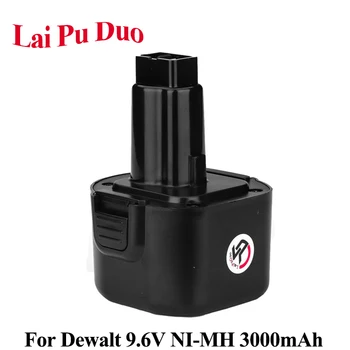 Replacement 9.6V 3.0Ah NI-MH Power Tool Battery For Dewalt Drill:DE9062,DE9036,DE9061,DW050,DC855KA,DW955K,DC750KA,DW902
Replacement 9.6V 3.0Ah NI-MH Power Tool Battery For Dewalt Drill:DE9062,DE9036,DE9061,DW050,DC855KA,DW955K,DC750KA,DW902