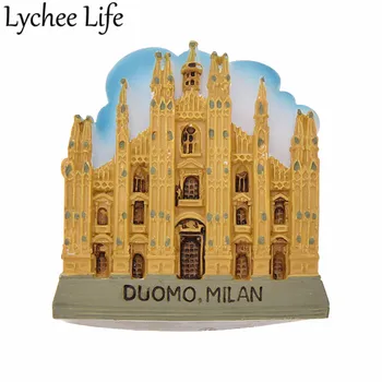 Milan Cathedral Refrigerator Magnetic Sticker 3D Famous Scenic Fridge Magnet Souvenir Modern Home Kitchen Decor
Milan Cathedral Refrigerator Magnetic Sticker 3D Famous Scenic Fridge Magnet Souvenir Modern Home Kitchen Decor