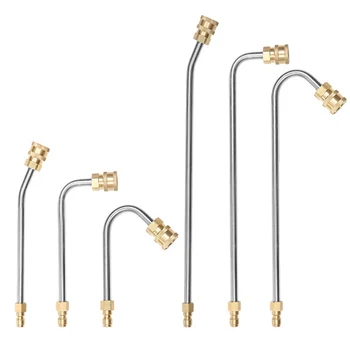 High Pressure Washer Gutter Cleaner Attachment For Lance/Wand 1/4" Quick Connect Brass Stainless Steel
High Pressure Washer Gutter Cleaner Attachment For Lance/Wand 1/4" Quick Connect Brass Stainless Steel