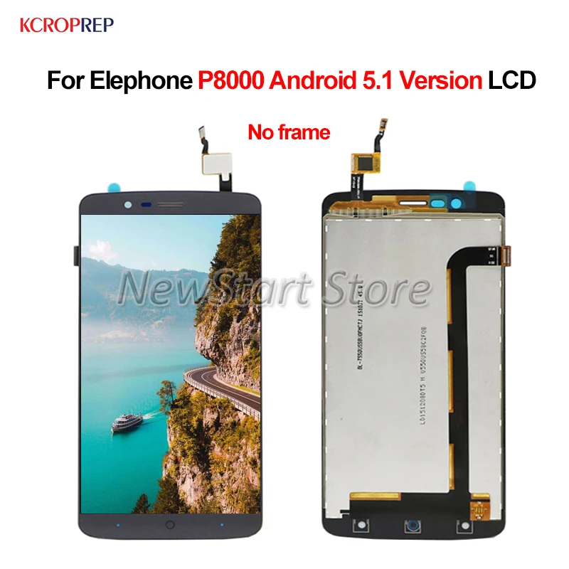 For Elephone P8000 Android 5.1 Version LCD Display Touch Screen 5.5" For Android 5.1 Version Elephone P8000 lcd No Frame 
For Elephone P8000 Android 5.1 Version LCD Display Touch Screen 5.5" For Android 5.1 Version Elephone P8000 lcd No Frame