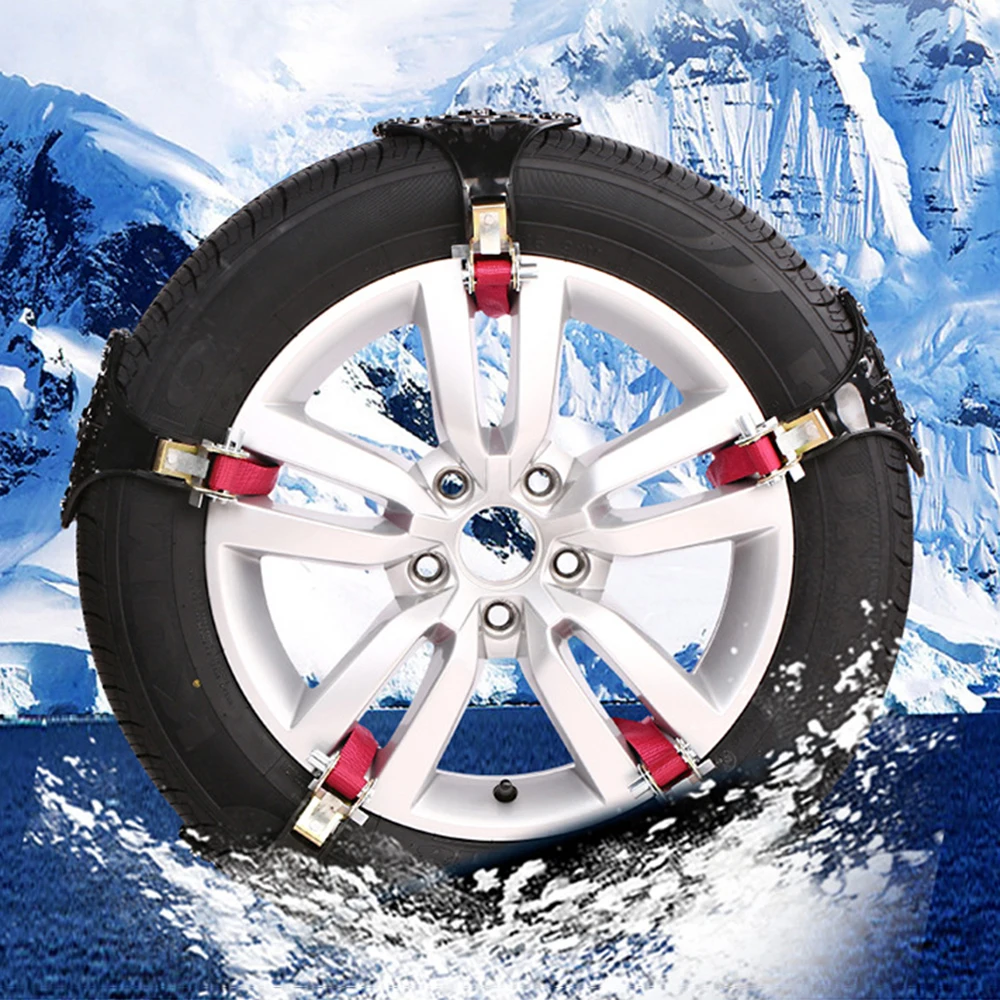 Winter Car Snow Tire Anti-skid Wheel Chains Correntes de neve Winter Snow Emergency Tire Cadenas de nieve
Winter Car Snow Tire Anti-skid Wheel Chains Correntes de neve Winter Snow Emergency Tire Cadenas de nieve
