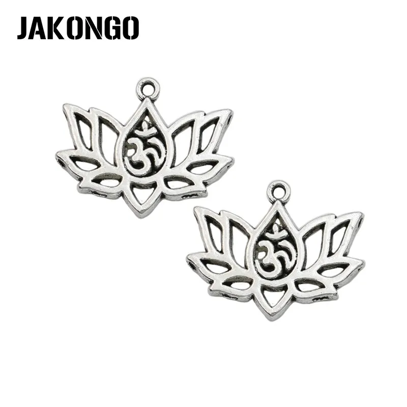 JAKONGO Tibetan Silver Plated Yoga Charms Pendant for Jewelry Making Bracelet Accessories DIY Handmade 16x20mm 20PCS/lot
JAKONGO Tibetan Silver Plated Yoga Charms Pendant for Jewelry Making Bracelet Accessories DIY Handmade 16x20mm 20PCS/lot