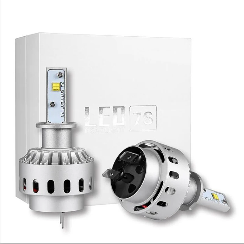 2x 7S H4 H7 Led Car Headlight Automobiles LED Bulb XHP-50 40W 8000LM H1 H11 9005 9006 Car Styling 6500k DC12-24V
2x 7S H4 H7 Led Car Headlight Automobiles LED Bulb XHP-50 40W 8000LM H1 H11 9005 9006 Car Styling 6500k DC12-24V