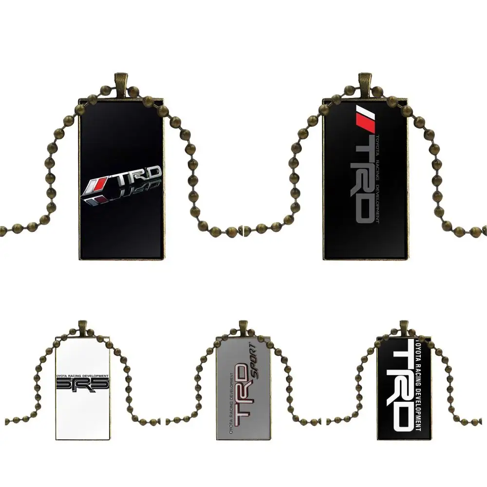 Trd Toyota Racing Development Logo Design Fashion Vintage Glass Women Rectangle Necklace Pendants For Women Handmade Girls
Trd Toyota Racing Development Logo Design Fashion Vintage Glass Women Rectangle Necklace Pendants For Women Handmade Girls