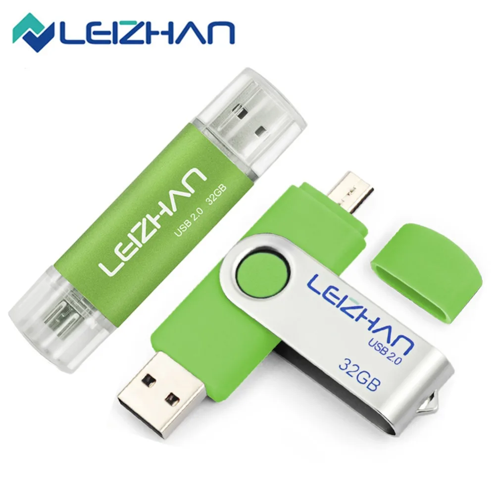 LEIZHAN Photostick Android Phone Memory Stick 128GB 64GB 32GB 16GB 8GB 4GB pendrive flashdrive USB Flash Drive Jump Drive
LEIZHAN Photostick Android Phone Memory Stick 128GB 64GB 32GB 16GB 8GB 4GB pendrive flashdrive USB Flash Drive Jump Drive