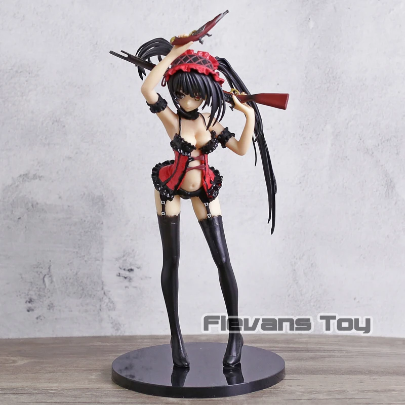 Kurumi Tokisaki Nigthmare Underwear Ver. PVC Figure Sexy Collection Model Toy Date A Live Figurine Doll Gift
Kurumi Tokisaki Nigthmare Underwear Ver. PVC Figure Sexy Collection Model Toy Date A Live Figurine Doll Gift