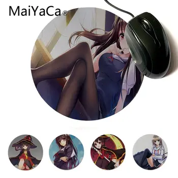 MaiYaCa Custom Skin Katou Megumi Eriri Gamer Speed Mice Retail Small Rubber Mousepad Design Gaming Computer Round Mouse pads
MaiYaCa Custom Skin Katou Megumi Eriri Gamer Speed Mice Retail Small Rubber Mousepad Design Gaming Computer Round Mouse pads