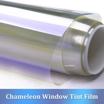 CARBINS Car Front Window Tint Film Windshield UV Privacy Protection 75% VLT Purple-blue Chameleon Color 100*150cm Sheet
CARBINS Car Front Window Tint Film Windshield UV Privacy Protection 75% VLT Purple-blue Chameleon Color 100*150cm Sheet