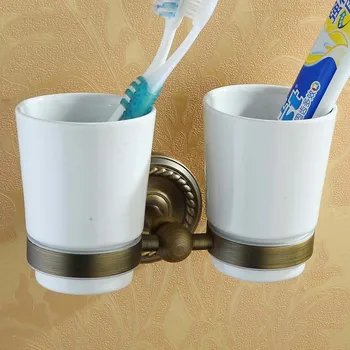 All copper cup holder toothbrush cup set ceramic cup bathroom hardware bathroom rack non glass LO716635
All copper cup holder toothbrush cup set ceramic cup bathroom hardware bathroom rack non glass LO716635