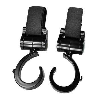 2pcs Baby Pushchair Pram Stroller Buggy Hanger Trolley Carabiner Clip Rotatable Hook Pushchair Hanging Carrier Holder
2pcs Baby Pushchair Pram Stroller Buggy Hanger Trolley Carabiner Clip Rotatable Hook Pushchair Hanging Carrier Holder