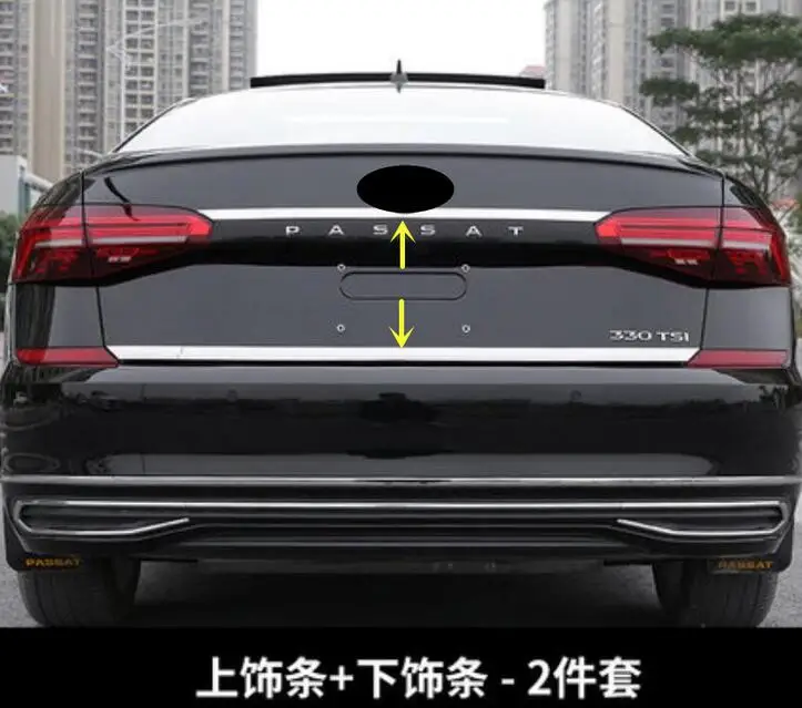 high quality Stainless Steel Rear Tailgate Trunk Lid Cover Trim For Volkswagen passat 2019 2pcs
high quality Stainless Steel Rear Tailgate Trunk Lid Cover Trim For Volkswagen passat 2019 2pcs
