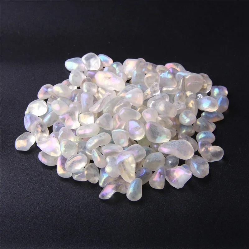 50-100 G Rainbow White Crystal Chips Beads Natural Tiny Quartzs Gravel Beads AB Aura Chip Bead Gem Stone Free-form Shape Beaded
50-100 G Rainbow White Crystal Chips Beads Natural Tiny Quartzs Gravel Beads AB Aura Chip Bead Gem Stone Free-form Shape Beaded