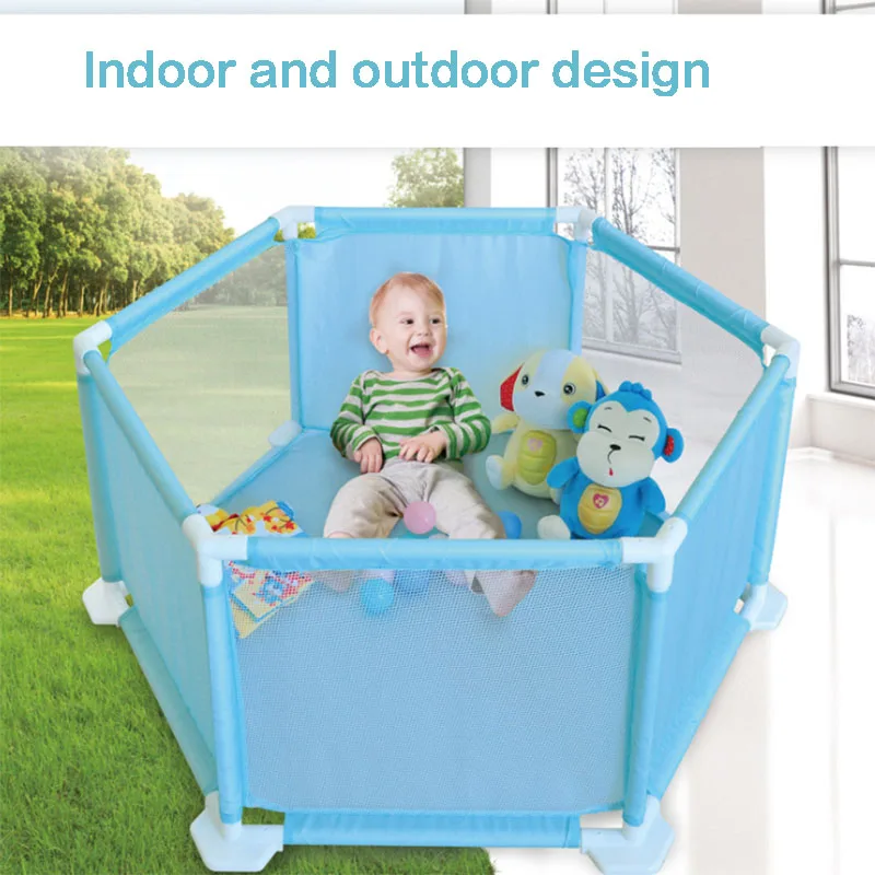 Indoor outdoor 6 surface baby playpens folding marine ball pool children place fence kids activity gear safety protection
Indoor outdoor 6 surface baby playpens folding marine ball pool children place fence kids activity gear safety protection