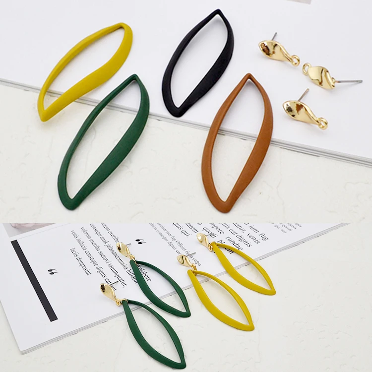 Newest Trendy 30pcs/lot color Rubber paint geometry hollow leaves shape alloy floating locket charms diy jewelry earring pendant
Newest Trendy 30pcs/lot color Rubber paint geometry hollow leaves shape alloy floating locket charms diy jewelry earring pendant