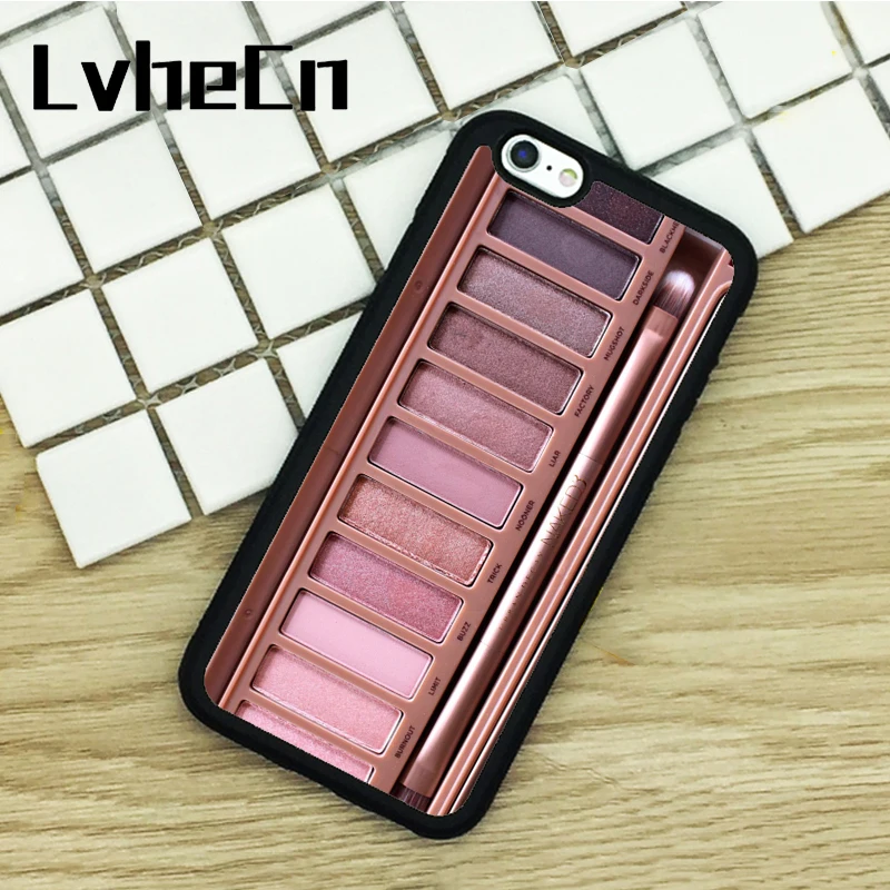 LvheCn TPU Phone Cases For iPhone 6 6S 7 8 Plus X 5 5S 5C SE 4 4S ipod touch 4 5 6 Cover Fashion Glam Makeup Palette Cool Pretty
LvheCn TPU Phone Cases For iPhone 6 6S 7 8 Plus X 5 5S 5C SE 4 4S ipod touch 4 5 6 Cover Fashion Glam Makeup Palette Cool Pretty