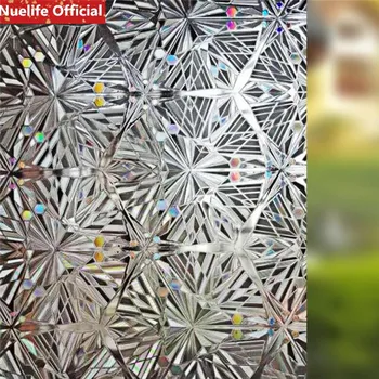 Color 3D ice crystal pattern electrostatic glass film living room bathroom kitchen kids room office sliding door window film
Color 3D ice crystal pattern electrostatic glass film living room bathroom kitchen kids room office sliding door window film