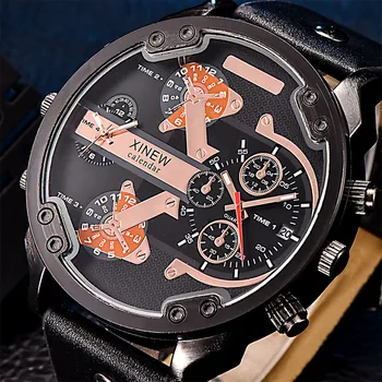 Fashion Luxury Brand Leather Analog Quartz Watches Men Functional Date Fashion Casual Wristwatches Clock Man Relogio Masculino
Fashion Luxury Brand Leather Analog Quartz Watches Men Functional Date Fashion Casual Wristwatches Clock Man Relogio Masculino