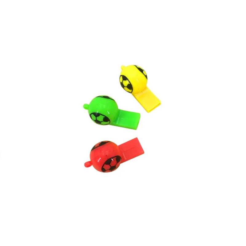 Huilong Plastic color football whistle referee whistle whistle children's toys whistle baby holiday gifts kids toys noise maker
Huilong Plastic color football whistle referee whistle whistle children's toys whistle baby holiday gifts kids toys noise maker