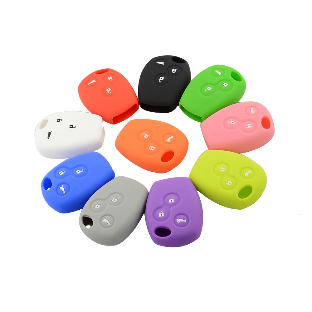 OkeyTech Silicone Car Key Case Shell Cover 3 Buttons Fit For Renault Clio Scenic Megane Duster Sandero Captur Twingo Modus
OkeyTech Silicone Car Key Case Shell Cover 3 Buttons Fit For Renault Clio Scenic Megane Duster Sandero Captur Twingo Modus