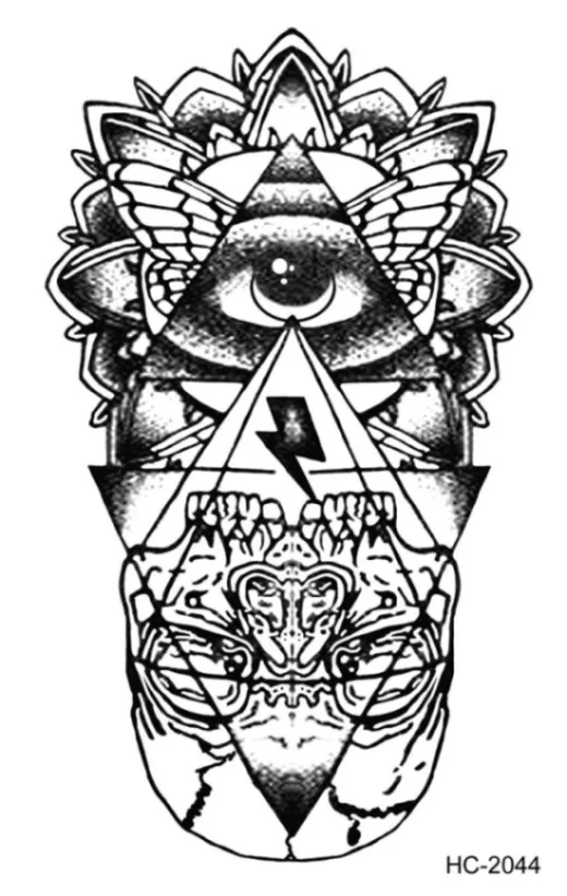 Black and White Eyes Tattoo Cool Beauty Sexy Tattoo Waterproof Temporary Tattoo Stickers
Black and White Eyes Tattoo Cool Beauty Sexy Tattoo Waterproof Temporary Tattoo Stickers