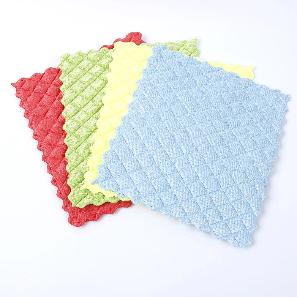 High Efficient ANTI-GREASY color dish cloth,colorful Washing Dish Towel,Magic Kitchen Cleaning Cloth,Wiping Rags
High Efficient ANTI-GREASY color dish cloth,colorful Washing Dish Towel,Magic Kitchen Cleaning Cloth,Wiping Rags