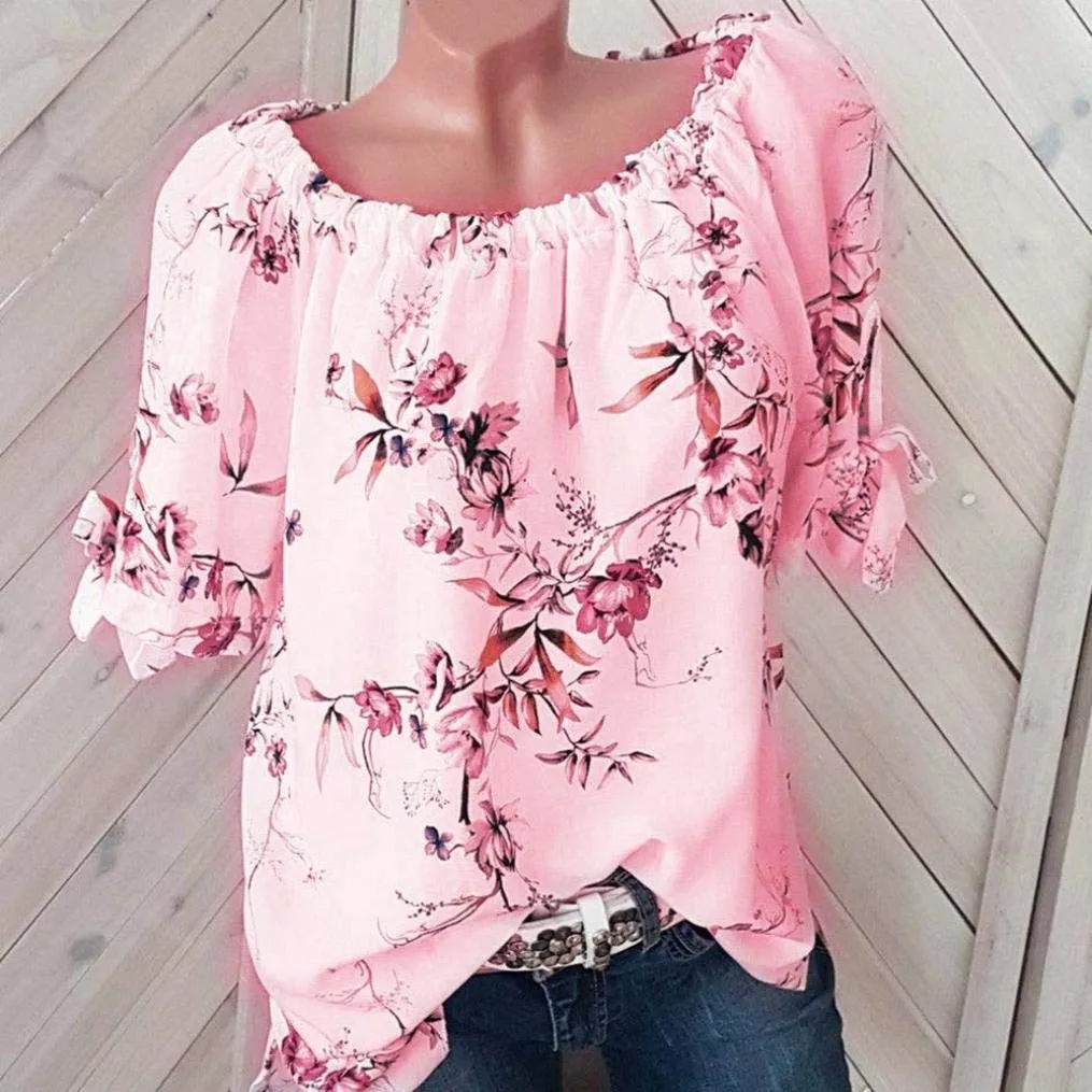 5Xl Summer Loose Women Plus Size Blouse Casual Short Sleeve Floral Printed Blouse
5Xl Summer Loose Women Plus Size Blouse Casual Short Sleeve Floral Printed Blouse