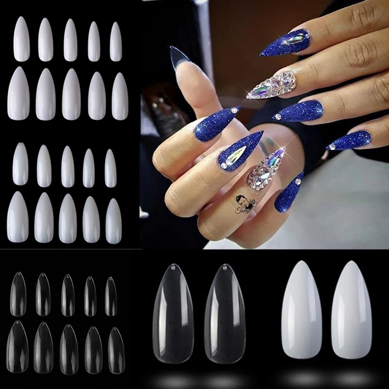 500PCS/PACK Professional False Nails Full Cover Natural Artificial Detachable Nails Tips Oval Stiletto Nail Tips Fake Nails
500PCS/PACK Professional False Nails Full Cover Natural Artificial Detachable Nails Tips Oval Stiletto Nail Tips Fake Nails