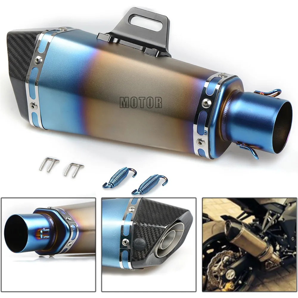 51MM Exhaust Pipe Universal Motorcycle Modified Muffle Exhaust Pipe tail Stainless Steel For Ducati 1198 1198S Corse SE 1198SP
51MM Exhaust Pipe Universal Motorcycle Modified Muffle Exhaust Pipe tail Stainless Steel For Ducati 1198 1198S Corse SE 1198SP