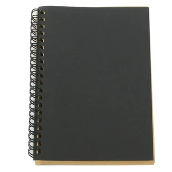 BLEL Retro Kraft Coil Sketch Sketchbooks Blank Notebook Creative Notebook School Stationery (Kraft paper and Black)
BLEL Retro Kraft Coil Sketch Sketchbooks Blank Notebook Creative Notebook School Stationery (Kraft paper and Black)