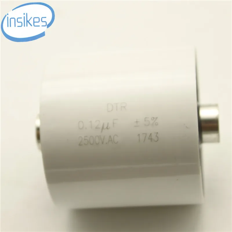 DownCap DTR High Voltage Resonance Capacitors Tesla Special Purpose 2500VAC 0.12UF 5%
DownCap DTR High Voltage Resonance Capacitors Tesla Special Purpose 2500VAC 0.12UF 5%