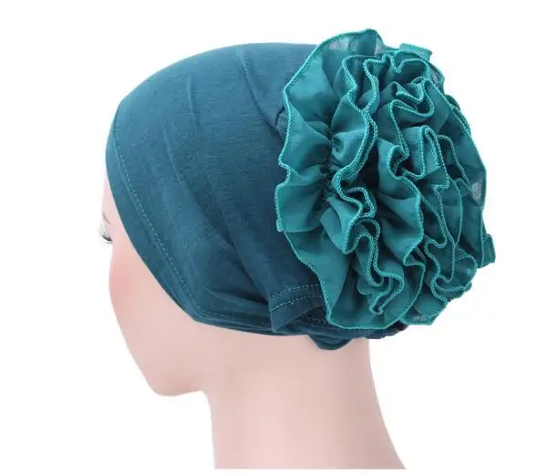 50pcs/lot fedex fast female casual muslim chiffon flower cap woman solid elastic fashion islamic dubai cotton hijabs
50pcs/lot fedex fast female casual muslim chiffon flower cap woman solid elastic fashion islamic dubai cotton hijabs