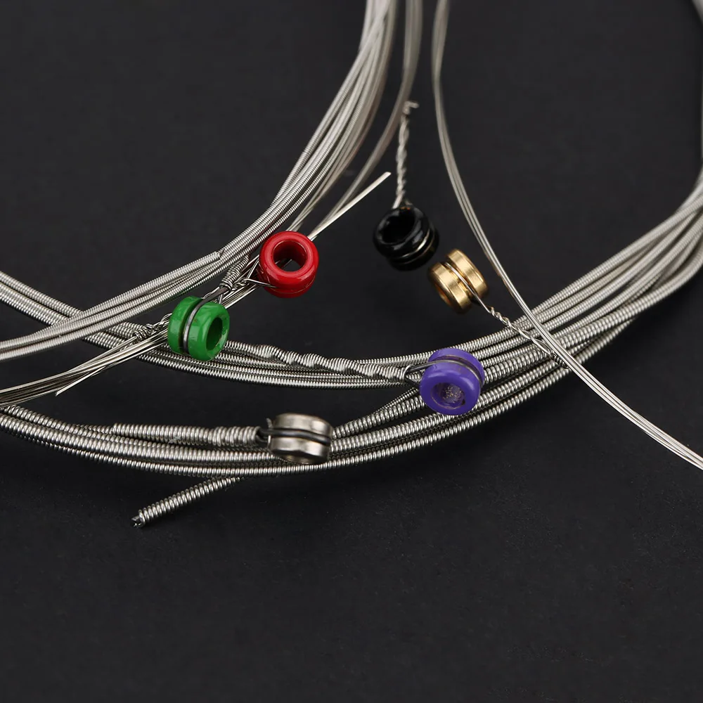 6pcs/lot Orphee RX19 Electric Guitar String Set (.011-.050) Guitar Strings Nickel Alloy Medium Tension Guitar Parts Accessories - Orphee RX19 Strings Orphee
