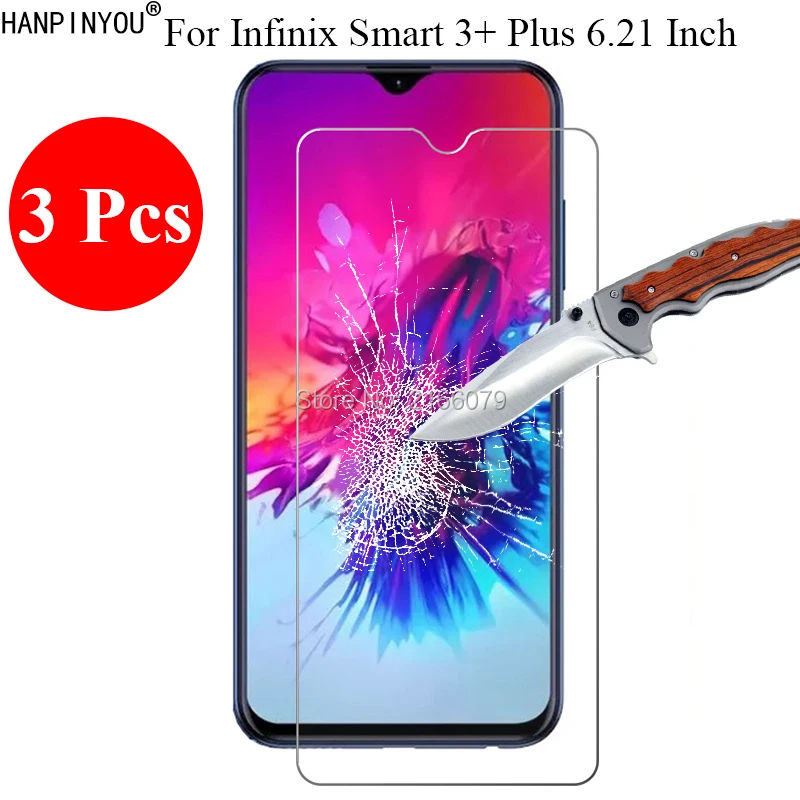 3 Pcs/Lot New 9H 2.5D Tempered Glass Screen Protector For Infinix Smart 3+ Plus 6.21" Protective Film + Clean Tools
3 Pcs/Lot New 9H 2.5D Tempered Glass Screen Protector For Infinix Smart 3+ Plus 6.21" Protective Film + Clean Tools