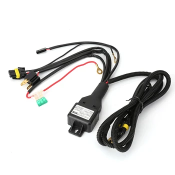 HID Hi Lo Bi-Xenon Relay Harness Wiring Controller for HID Car headlight H4 9003 Car styling Accessories for Headlamps
HID Hi Lo Bi-Xenon Relay Harness Wiring Controller for HID Car headlight H4 9003 Car styling Accessories for Headlamps