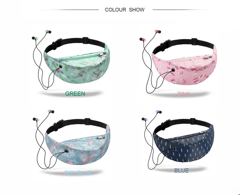 Waist Pack Fitness Belt Headphone Hole Soft Sweat Proof Fabric and Adjustable Elastic Strap for Running
Waist Pack Fitness Belt Headphone Hole Soft Sweat Proof Fabric and Adjustable Elastic Strap for Running