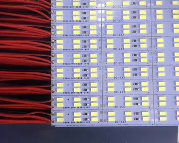 100pcs/lot 100cm LED double line hard strip bar light 12v 144pcs LED/M 5630/5730 rigid strip bar for jewelry counter,cabinet
100pcs/lot 100cm LED double line hard strip bar light 12v 144pcs LED/M 5630/5730 rigid strip bar for jewelry counter,cabinet
