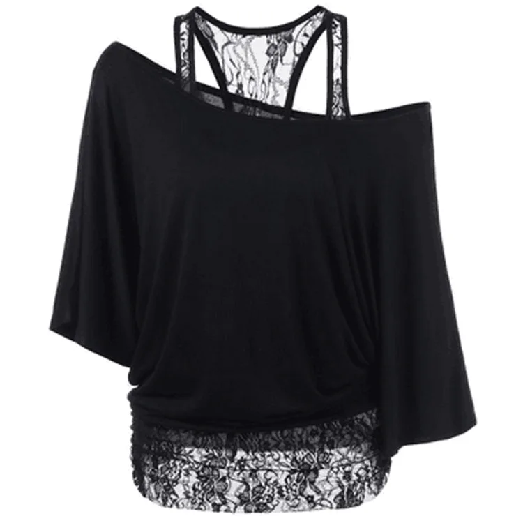 Sport Top Sports Shirt Women T-shirt Workout Shirt Lace Off Shoulder Collar Sleeve Fitness Yoga Top Workout Tops for Women S-5XL
Sport Top Sports Shirt Women T-shirt Workout Shirt Lace Off Shoulder Collar Sleeve Fitness Yoga Top Workout Tops for Women S-5XL
