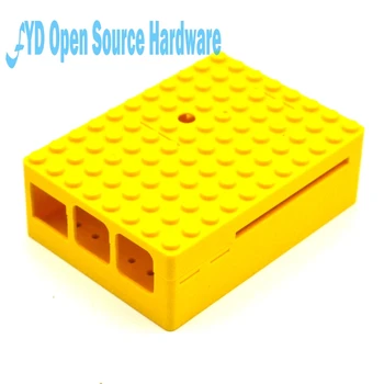 Raspberry Pi 3 B Shell official origin Raspberry Pi3 & Pi2 Generation B yellow bricks
Raspberry Pi 3 B Shell official origin Raspberry Pi3 & Pi2 Generation B yellow bricks