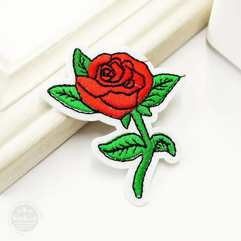 Rose 6.7x7.5cm DIY Badge Patches Clothing Cute Cartoon Patch Fabric Sewing Embroidered Applique for Jacket Jeans Clothing
Rose 6.7x7.5cm DIY Badge Patches Clothing Cute Cartoon Patch Fabric Sewing Embroidered Applique for Jacket Jeans Clothing